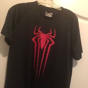 Under Armour Spider-Man, 2 dri-fit Tee